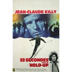 Anonyme Jean-Claude Killy - 28 secondes pour un hold-up