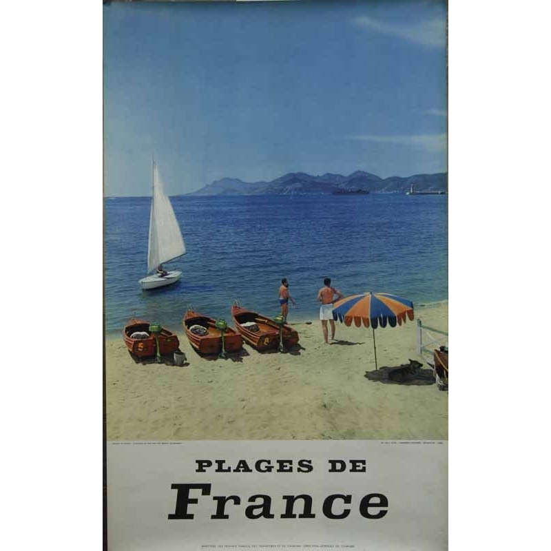 WILLY RONIS Plages de France