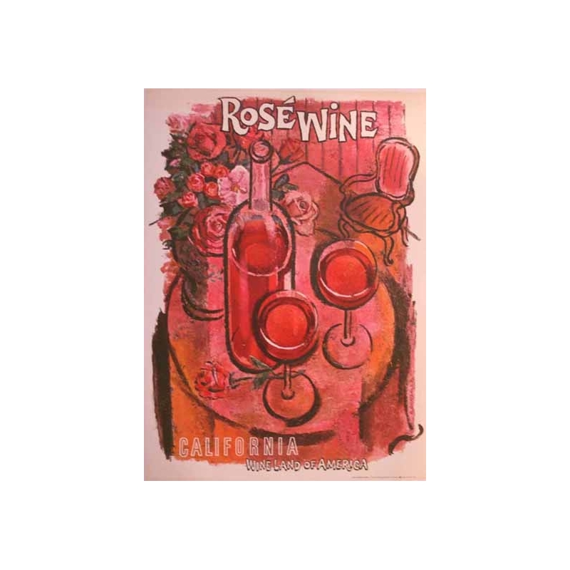 GONZALEZ Amado Rose Wine