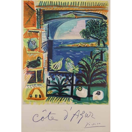 PICASSO Cote d Azur