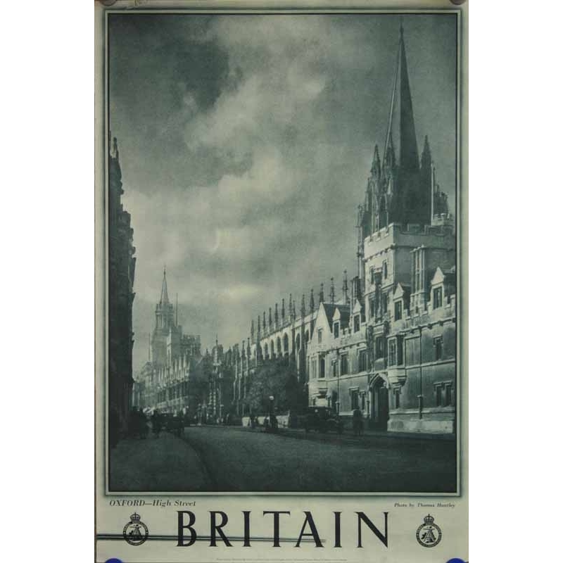 THOMAS HUNTLEY Britain