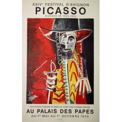 PICASSO XXIVe Festival d Avignon - Picasso