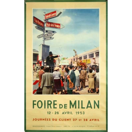 Anonyme Foire de Milan 1953