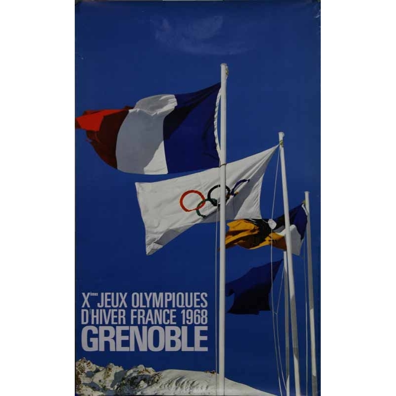 MACHATCHEK / ALAIN PERCEVAL Xe  Jeux Olympiques d Hiver