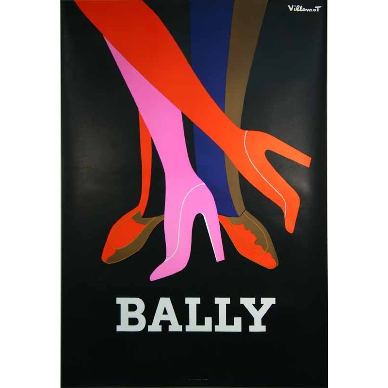 VILLEMOT Bally - Les jambes