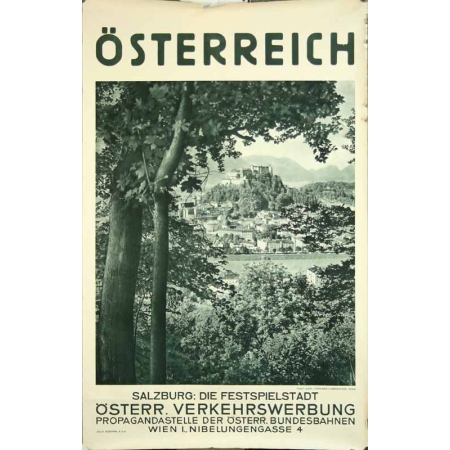 KARL KORANEK LUMENSTEIN Salzburg : Die festspielstadt