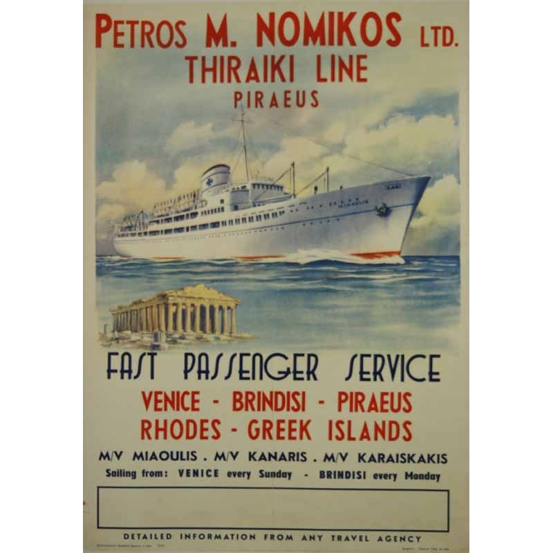 Anonyme Petros M. Nomikos - Thiraiki Line