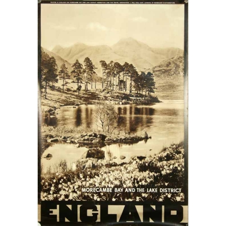 Anonyme England - Morecambe Bay & the Lake district