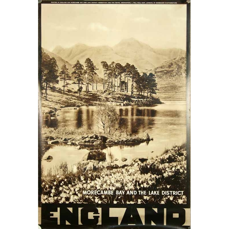Anonyme England - Morecambe Bay & the Lake district