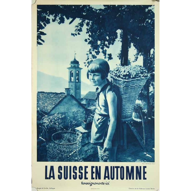 E. MEERKAMPER La Suisse en Automne