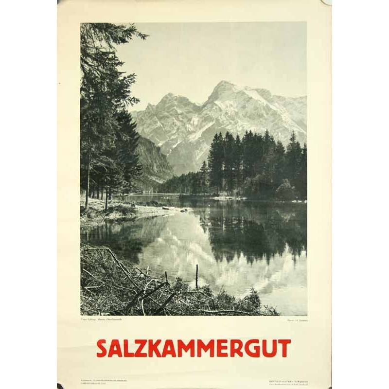 H. HOINKES Salzkammergut