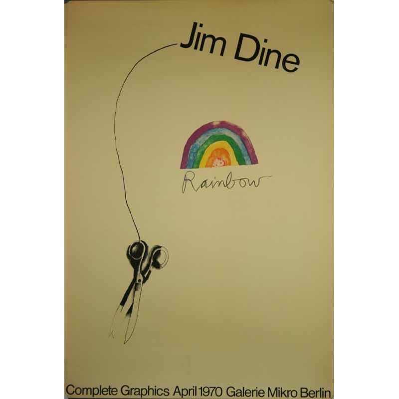 DINE JIM Jim Dine Rainbow