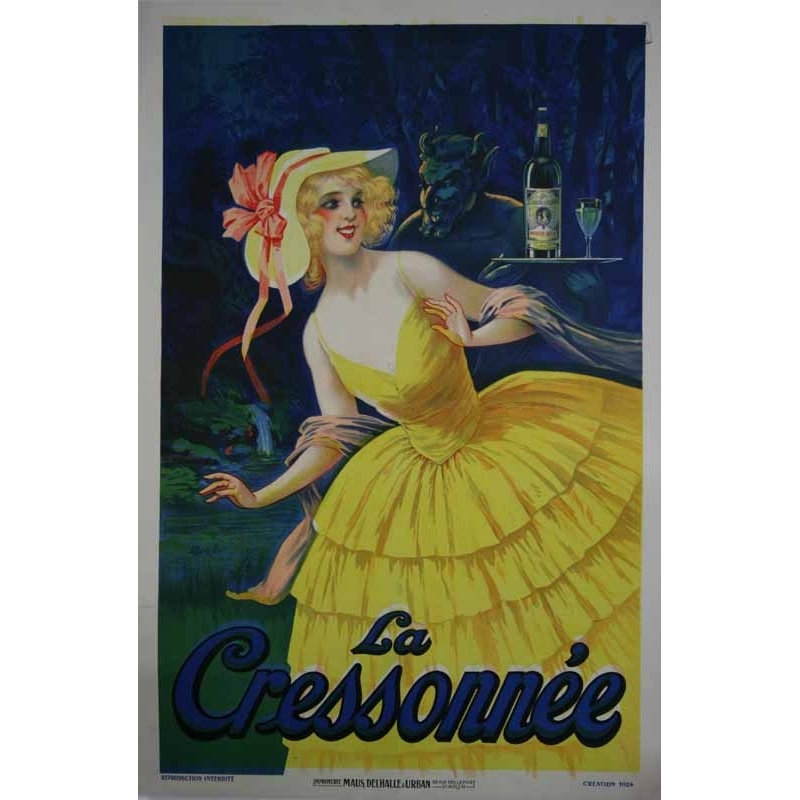 AUZOLLE M. La Cressonnee