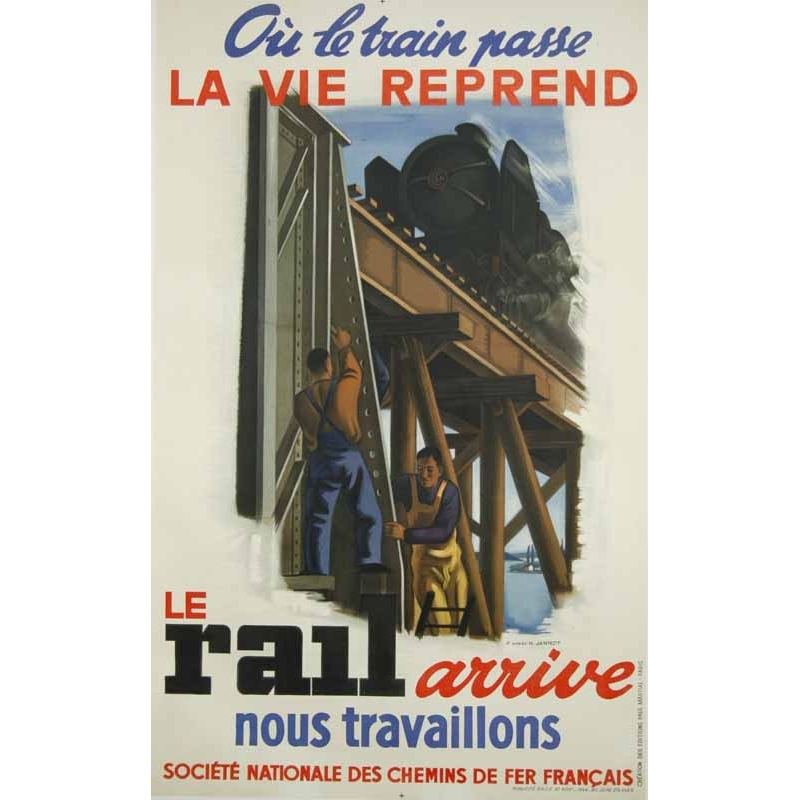 D APRES H. JANNOT SNCF - Ou le train passe 