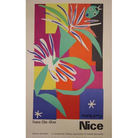 MATISSE (d'apres) Nice