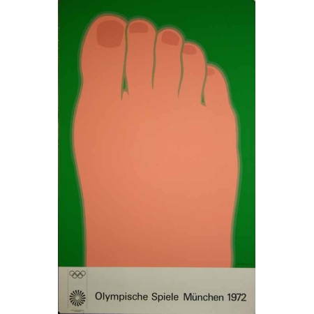 WESSELMAN TOM Olympische Spiele München 1972 J.O.