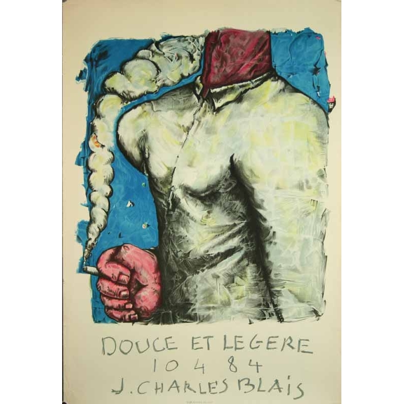 BLAIS J. CHARLES Douce et Legere - 10.4.84