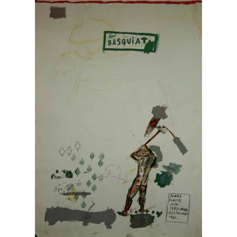 BASQUIAT Basquiat - Hans Mayer