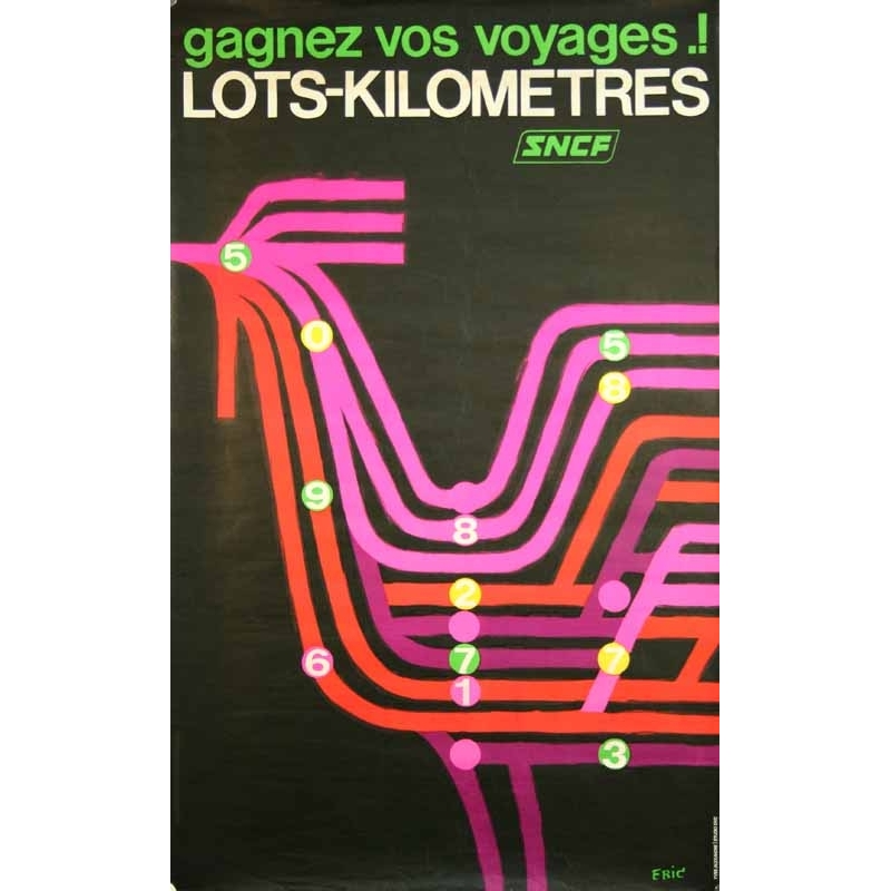 ERIC Gagnez vos voyages - Lots-Kilometres SNCF