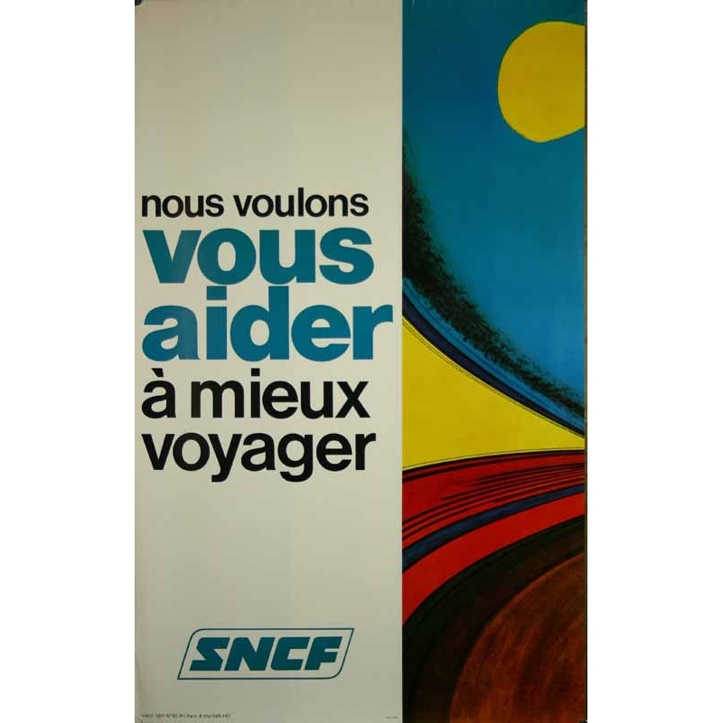Anonyme Nous voulons vous aider  a mieux voyager - SNCF