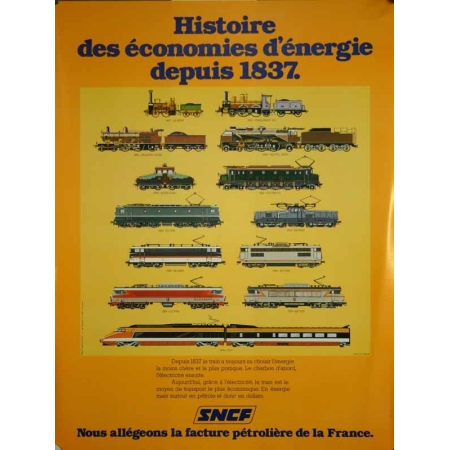 M. LAMARCHE Histoire des economies d energie depuis 1837