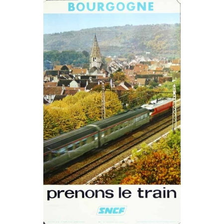 DENIMAL Bourgogne - Prenons le train