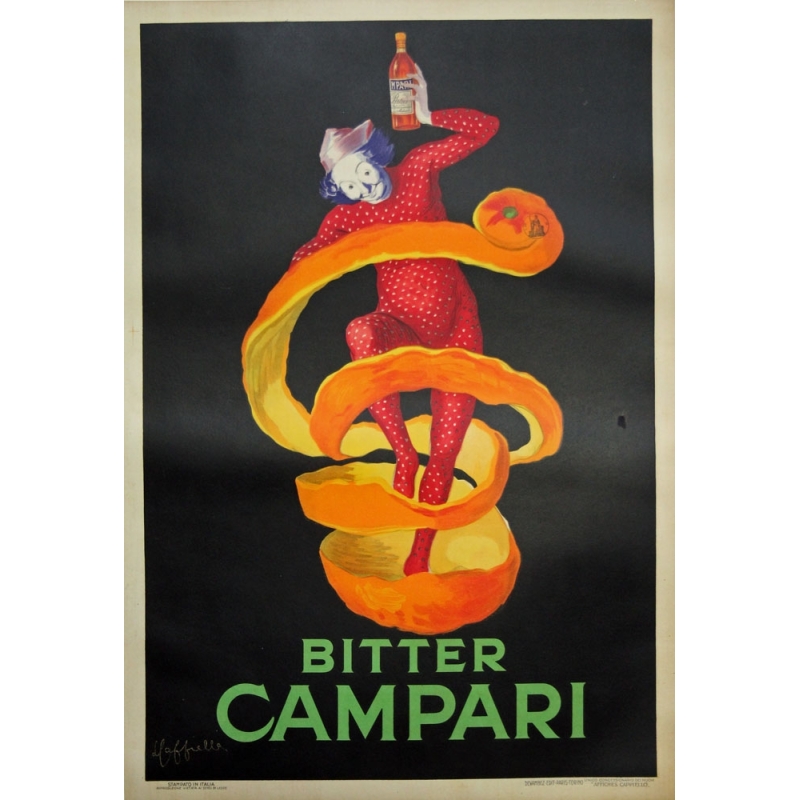 CAPPIELLO Leonetto Bitter Campari