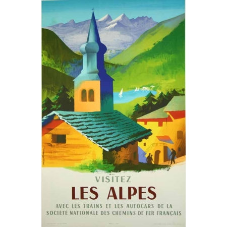 Visitez les Alpes