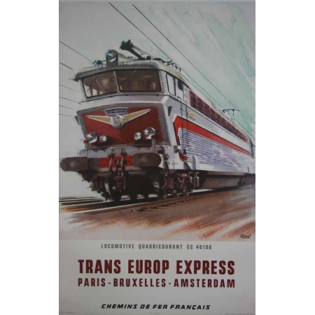 BRENET Trans Europe Express