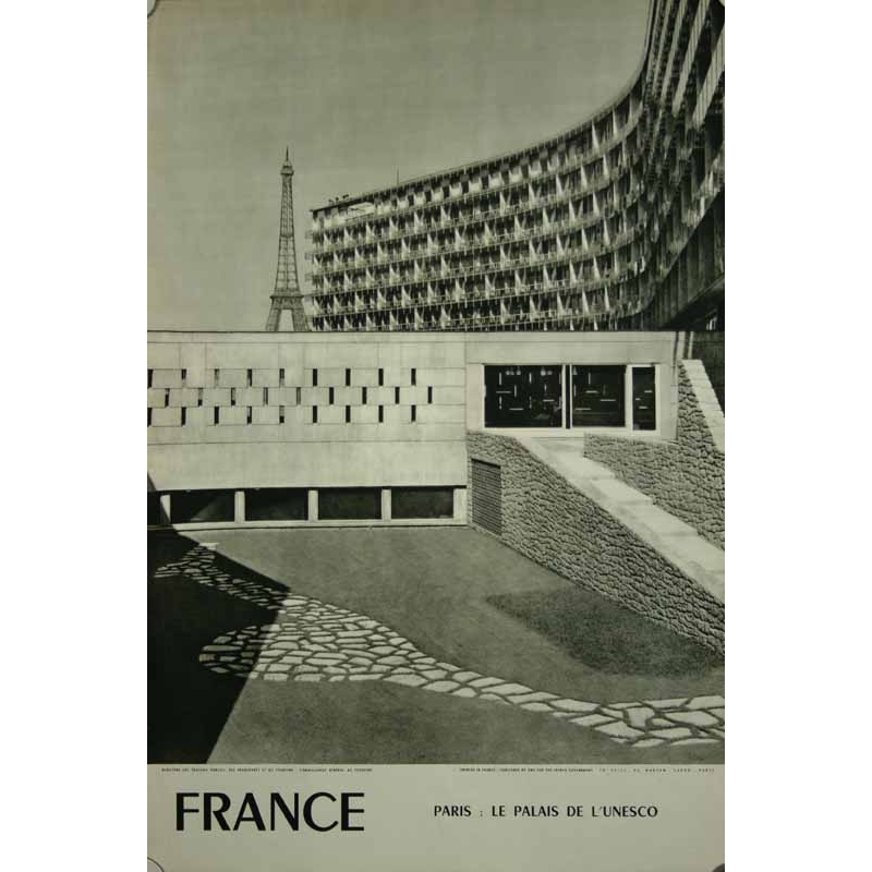 MARTON Paris - Le palais de l Unesco