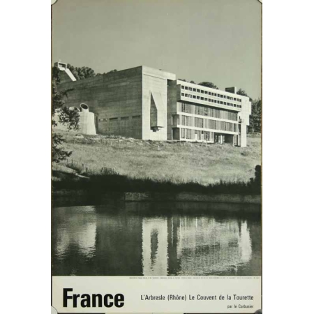 GUILLEMAUT L Abresle : Le couvent de la Tourette