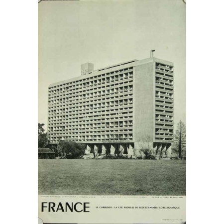 L. HERVÉ Le Corbusier : La cite Radieuse de Reze-les-Nantes