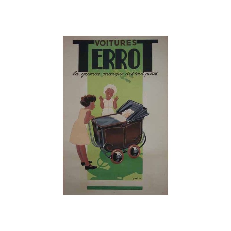 PAULIN Voitures Terrot