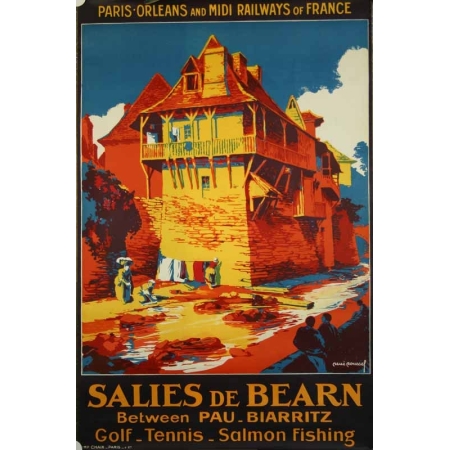 RENÉ ROUSSEL Salies de Bearn