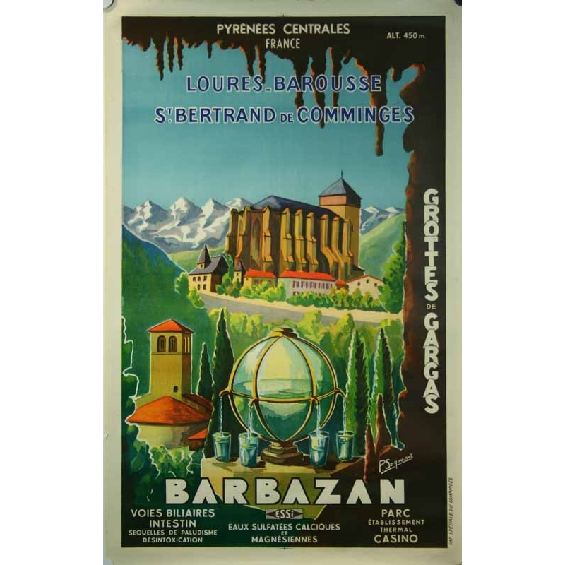 SEIGNOURET Barbazan