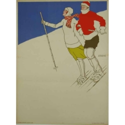 RAPENO Armand Skieurs - avant la lettre