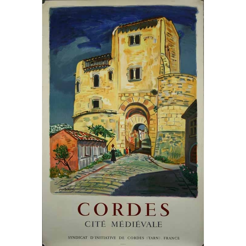 YVES BRAYER Cordes