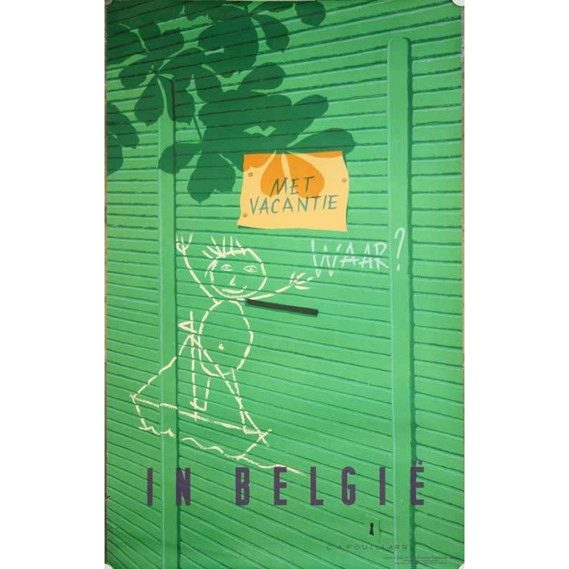 CAPOUILLARD In Belgie