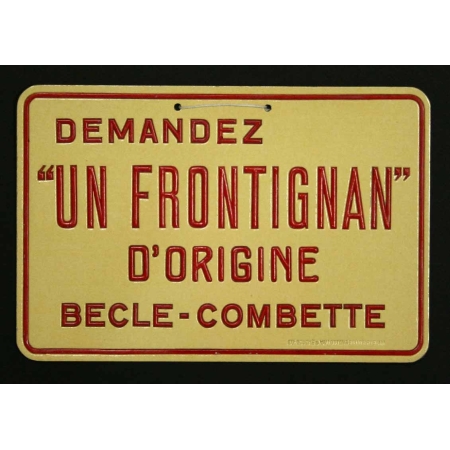Anonyme Demandez Un Frontignan d'origine Becle Combette