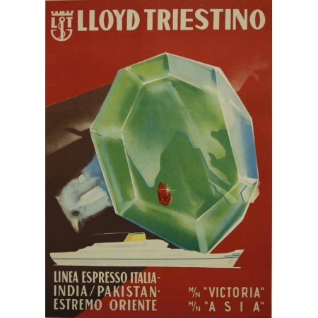 Anonyme Lloyd Triestino - Linea Italia India Pakistan