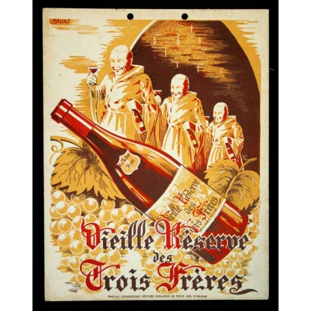 Anonyme Vieille reserve des trois freres