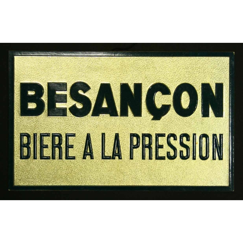 Anonyme Biere a la pression