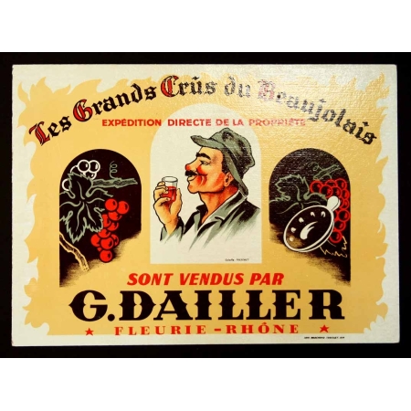 COLETTE FREYCHET Grands crus du Beaujolais G. Dailler