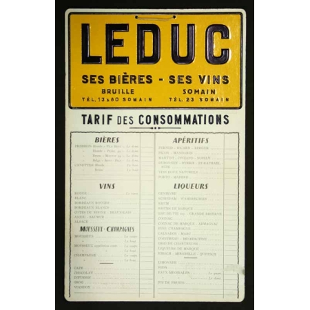 Anonyme Leduc