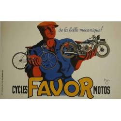 BELLENGER Cycles Motos Favor - De la belle mecanique !