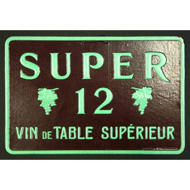 Anonyme Vin de table superieur