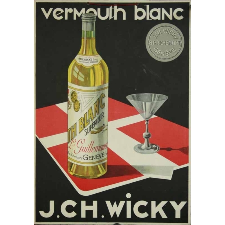 Anonyme Vermouth blanc