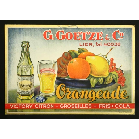 Anonyme Orangeade G. Goetze & C°