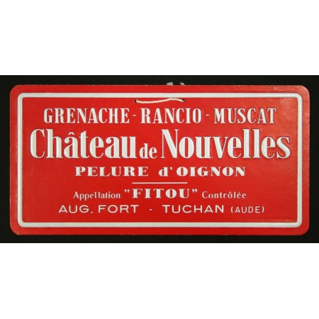 Anonyme Fitou Chateau de Nouvelles