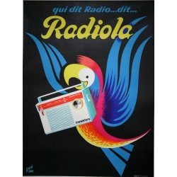 RAVO René Qui dit radio… dit… Radiola